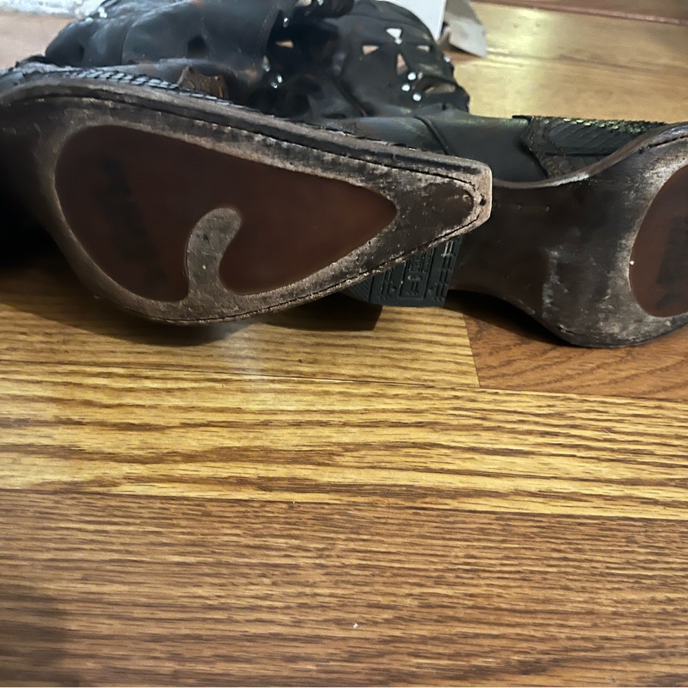 Corral Musgo Python women’s boot - Picture 3 of 4